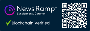 Blockchain Registration, Verification & Enhancement provided by NewsRamp™