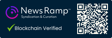 Blockchain Registration, Verification & Enhancement provided by NewsRamp™