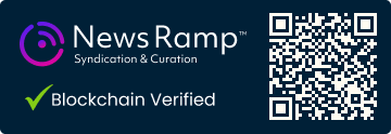 blockchain registration record for this content.