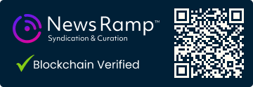 Blockchain Registration, Verification & Enhancement provided by NewsRamp™