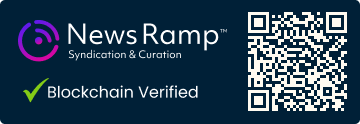 Blockchain Registration, Verification & Enhancement provided by NewsRamp™