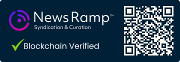 Blockchain registration record for this content