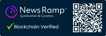 blockchain registration record for this content.