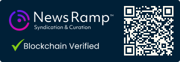 blockchain registration record for the source press release.