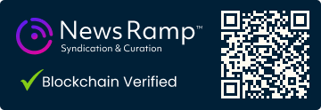 Blockchain Registration, Verification & Enhancement provided by NewsRamp™
