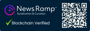 Blockchain Registration, Verification & Enhancement provided by NewsRamp™