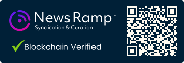 Blockchain Registration, Verification & Enhancement provided by NewsRamp™