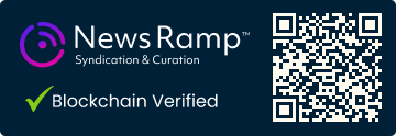 blockchain registration record for this content.
