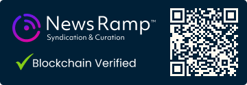 blockchain registration record for this content.