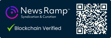 Blockchain Registration, Verification & Enhancement provided by NewsRamp™