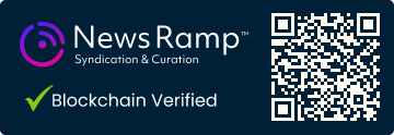 Blockchain Registration, Verification & Enhancement provided by NewsRamp™