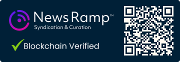 Blockchain registration record for this content
