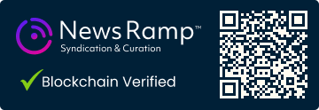blockchain registration record for the source press release.