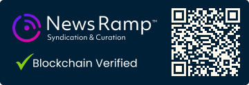 blockchain registration record for this content.
