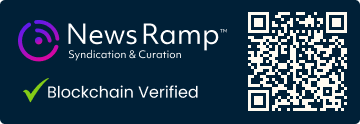 Blockchain Registration, Verification & Enhancement provided by NewsRamp™