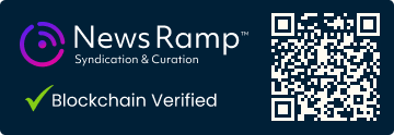 blockchain registration record for this content.