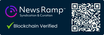 blockchain registration record for the source press release.
