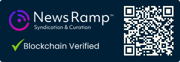 Blockchain Registration, Verification & Enhancement provided by NewsRamp™