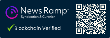 Blockchain Registration, Verification & Enhancement provided by NewsRamp™