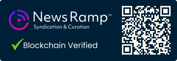 Blockchain Registration, Verification & Enhancement provided by NewsRamp™