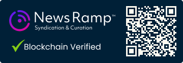 Blockchain Registration, Verification & Enhancement provided by NewsRamp™