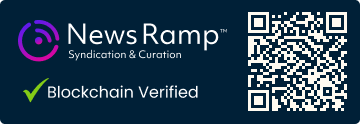 blockchain registration record for this content.