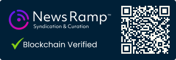 Blockchain Registration, Verification & Enhancement provided by NewsRamp™