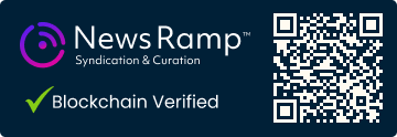 Blockchain Registration, Verification & Enhancement provided by NewsRamp™