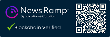 blockchain registration record for this content.