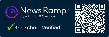 Blockchain Registration, Verification & Enhancement provided by NewsRamp™