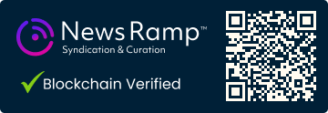 blockchain registration record for this content.