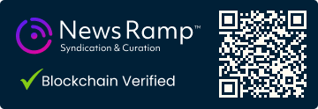 Blockchain Registration, Verification & Enhancement provided by NewsRamp™