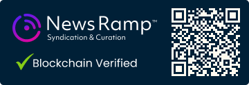 Blockchain registration record for this content