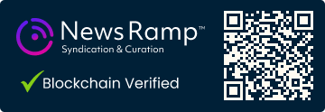 Blockchain Registration, Verification & Enhancement provided by NewsRamp™