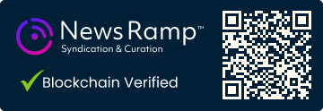 blockchain registration record for this content.
