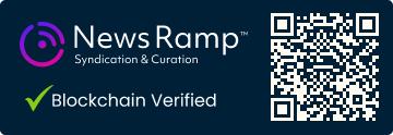 Blockchain Registration, Verification & Enhancement provided by NewsRamp™