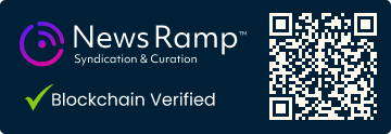Blockchain Registration, Verification & Enhancement provided by NewsRamp™