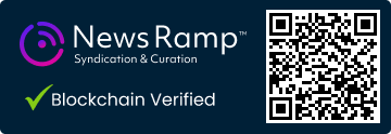 Blockchain Registration, Verification & Enhancement provided by NewsRamp™