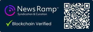 blockchain registration record for this content.