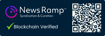 Blockchain Registration, Verification & Enhancement provided by NewsRamp™