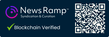 Blockchain Registration, Verification & Enhancement provided by NewsRamp™