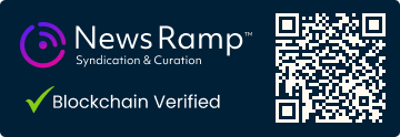 Blockchain Registration, Verification & Enhancement provided by NewsRamp™