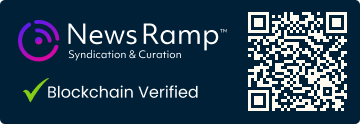 blockchain registration record for this content.