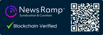 Blockchain Registration, Verification & Enhancement provided by NewsRamp™
