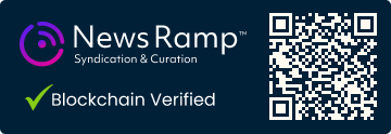 blockchain registration record for the source press release.