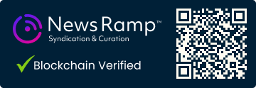 Blockchain Registration, Verification & Enhancement provided by NewsRamp™