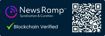 Blockchain Registration, Verification & Enhancement provided by NewsRamp™