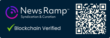 blockchain registration record for this content.
