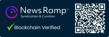 Blockchain Registration, Verification & Enhancement provided by NewsRamp™