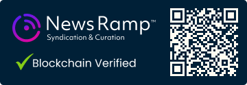 Blockchain Registration, Verification & Enhancement provided by NewsRamp™